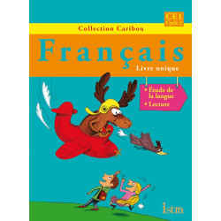 CARIBOU FRANCAIS CE1 -...