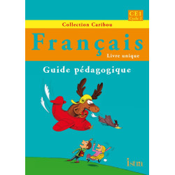 CARIBOU FRANCAIS CE1 -...