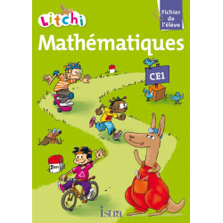 LITCHI MATHEMATIQUES CE1