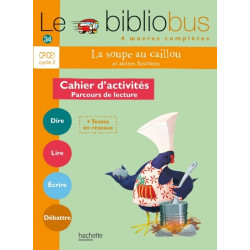 LE BIBLIOBUS N  34 CP/CE1 -...