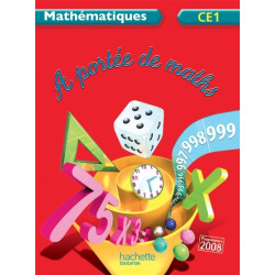 A PORTEE DE MATHS CE1 -...