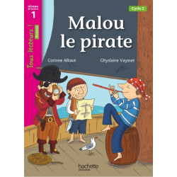 MALOU LE PIRATE NIVEAU 1 -...