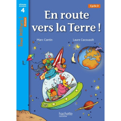 EN ROUTE VERS LA TERRE !...
