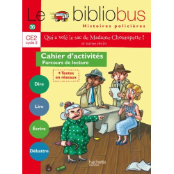 LE BIBLIO BUS N36 CE2...