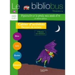 LE BIBLIOBUS N  38 CP/CE1 -...