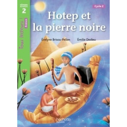 HOTEP ET LA PIERRE NOIRE...