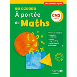 NOUVEL A PORTEE MATHS CM2...