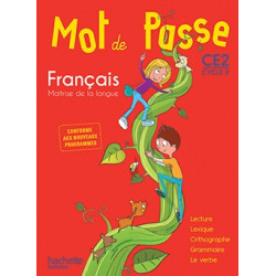 MOT PASSE FRANCAIS CE2...