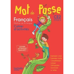 MOT PASSE FRANCAIS CE2...