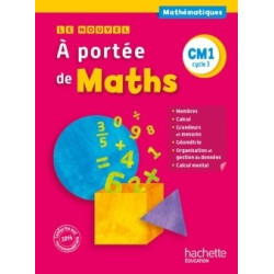 LE NOUVEL A PORTEE DE MATHS...
