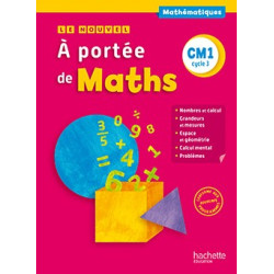 NOUVEL A PORTEE MATHS CM1...