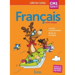 CARIBOU FRANCAIS CM1 -...