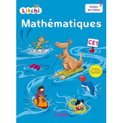 LITCHI MATHEMATIQUES CE1 -...