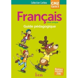 CARIBOU FRANCAIS CM2 -...