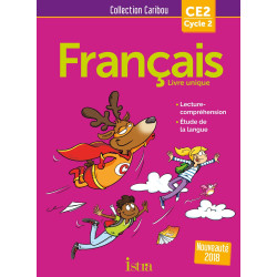 CARIBOU FRANCAIS CE2 -...