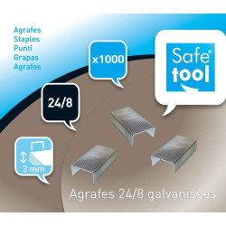 Agrafes 24/8 bte 1000