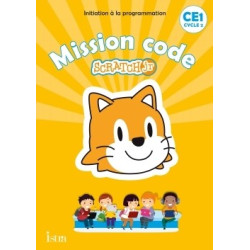 MISSION CODE ! CE1 - CAHIER...