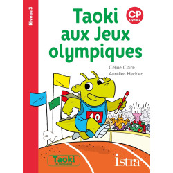 TAOKI AUX JEUX OLYMPIQUES...
