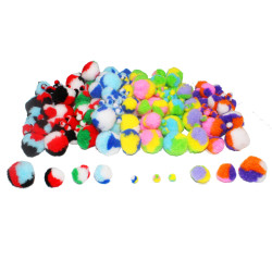 ?Pompons Tricolores - 200...