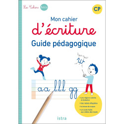 CAHIER ISTRA ECRITURE CP...
