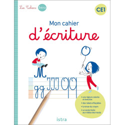 CAHIER ISTRA ECRITURE CE1...