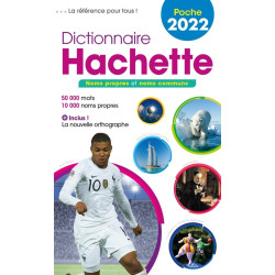 DICTIONNAIRE HACHETTE POCHE...