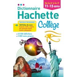 DICTIONNAIRE HACHETTE...
