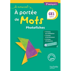 NOUVEL A PORTEE MOTS CE1 -...
