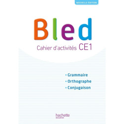 BLED CE1 - CAHIER DE L...
