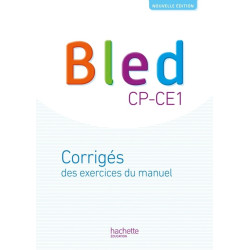 BLED CP/CE1 - CORRIGES DU...
