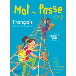 MOT DE PASSE FRANCAIS CM2 -...
