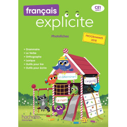 FRANCAIS EXPLICITE CE1 -...