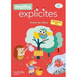 MATHS EXPLICITES CE1 -...