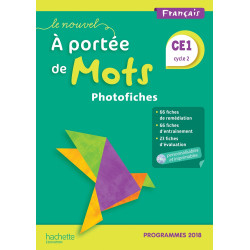 N.A PORTEE MOTS CE1 -...