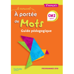N.A PORTEE MOTS CM2 - GUIDE...