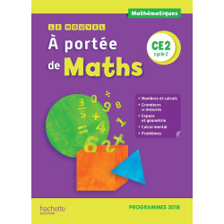 LE NOUVEL A PORTEE DE MATHS...