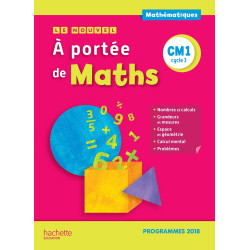 LE NOUVEL A PORTEE DE MATHS...