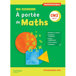 LE NOUVEL A PORTEE DE MATHS...