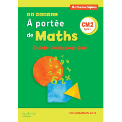 LE NOUVEL A PORTEE DE MATHS...