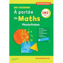 LE NOUVEL A PORTEE DE MATHS...
