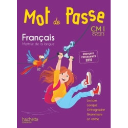 MOT DE PASSE FRANCAIS CM1 -...
