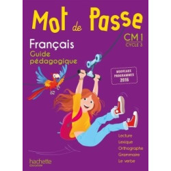 MOT DE PASSE FRANCAIS CM1 -...