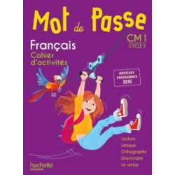 MOT DE PASSE FRANCAIS CM1 -...