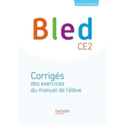 BLED CE2 - CORRIGES -...
