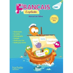 FRANCAIS EXPLICITE CM1 -...