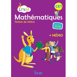 LITCHI MATHEMATIQUES CE1 -...