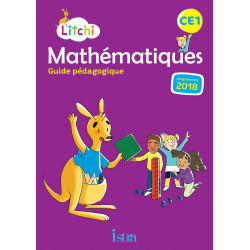 LITCHI MATHEMATIQUES CE1 -...