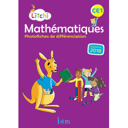 LITCHI MATHEMATIQUES CE1 -...