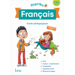 PAPRIKA FRANCAIS CE2 -...