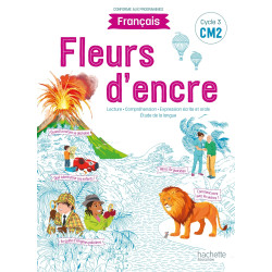FLEURS D'ENCRE FRANCAIS CM2...